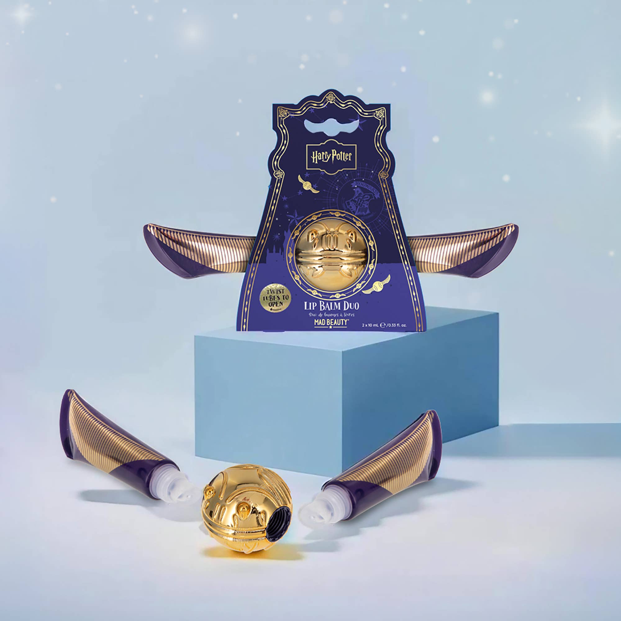Mad Beauty USA LLC - Harry Potter Lip Balm Duo