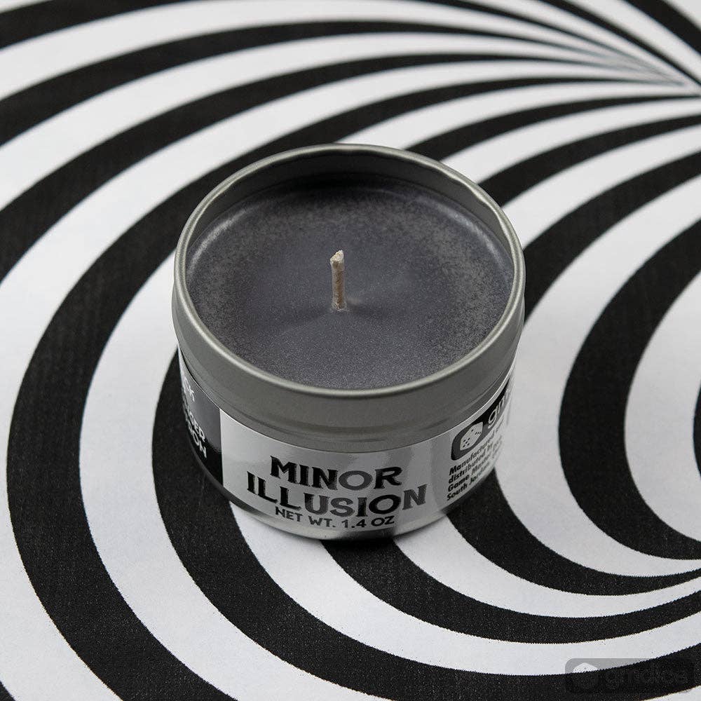 Game Master Dice - Minor Illusion Gaming Candle