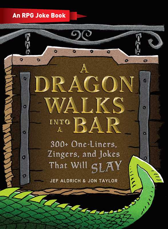 Simon & Schuster - Dragon Walks Into a Bar by Jef Aldrich