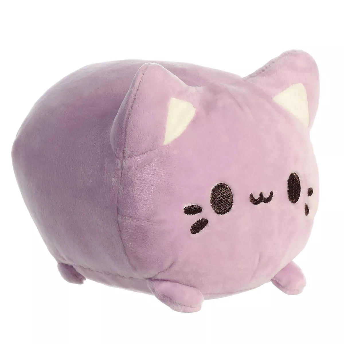 Aurora Small Taro Meowchi Tasty Peach Enchanting Stuffed Animal Purple 7"