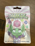Mystery Dice Goblin: Full Set Mismatched