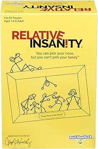 Relative Insanity Card Game