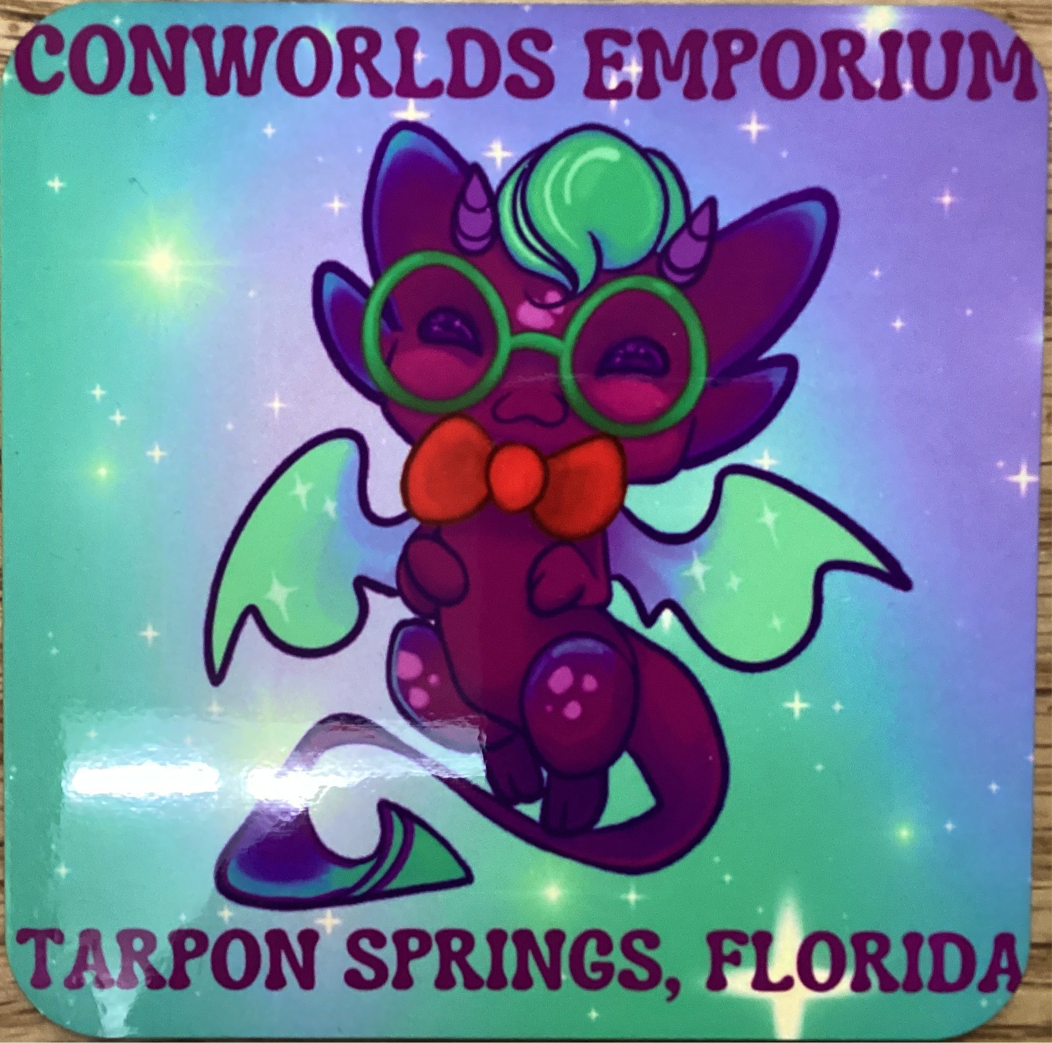 Conworlds Emporium Dracon Coaster