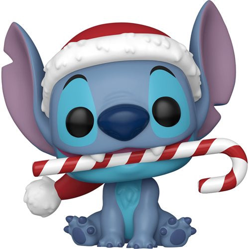 Stitch w/ Candy Cane Pop Figure