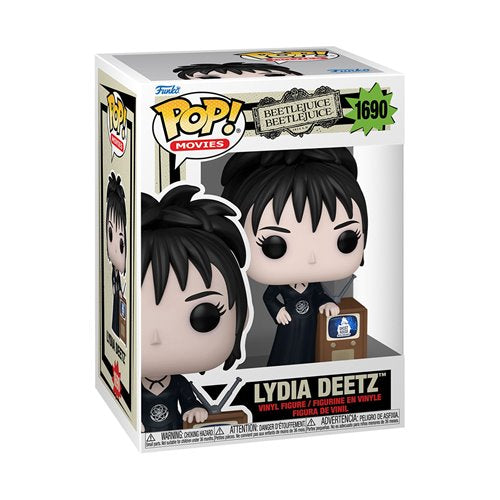 Beetlejuice 2 Lydia Deetz Pop Figure