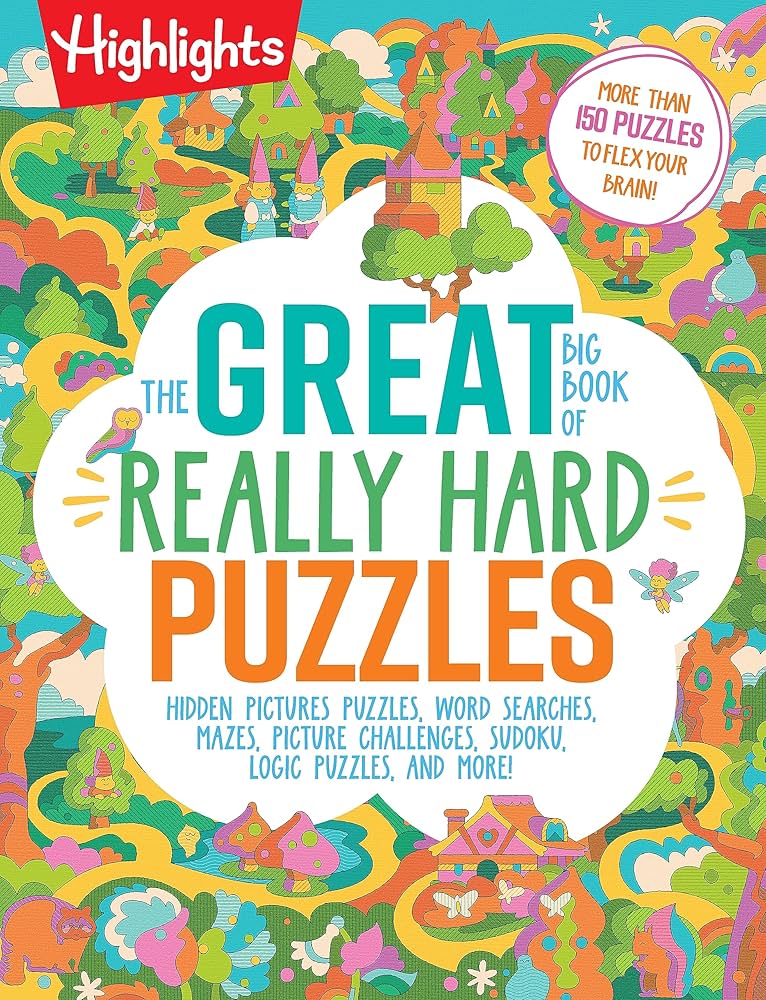 The Great big book of really hard puzzles