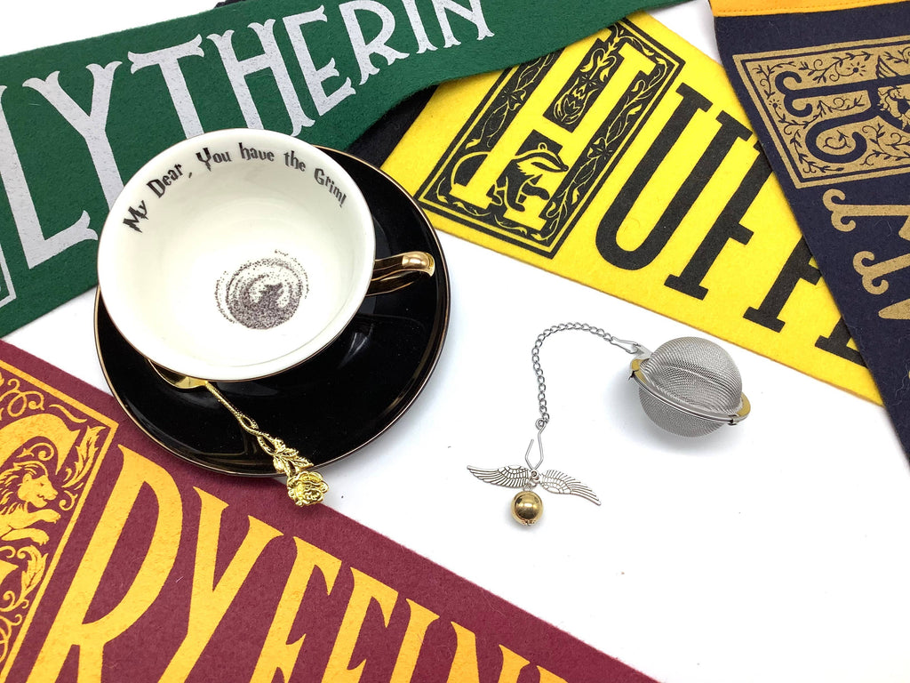 All Little Cute Things - Tea Ball Infuser Harry Potter Golden Snitch Quidditch Game