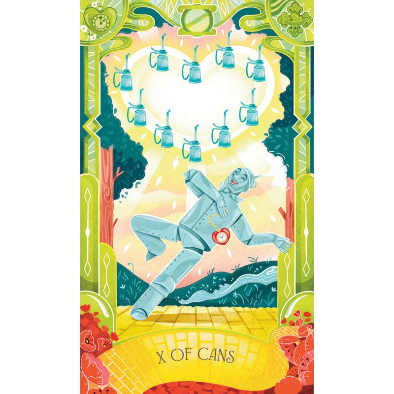 Insight Editions - #1 Pop Culture Publisher - The Wizard of Oz Tarot Deck and Guidebook (SALE!)