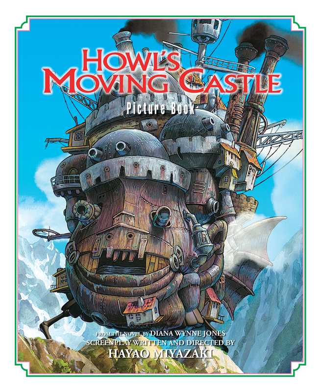 Simon & Schuster - Howl's Moving Castle Picture Book by Hayao Miyazaki