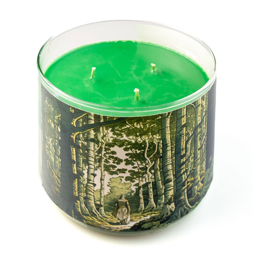 Game Master Dice - White Forest Gaming Candle