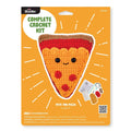 Plaid Crafts - Bucilla Amigurumi Crochet Kit - Pete the Pizza