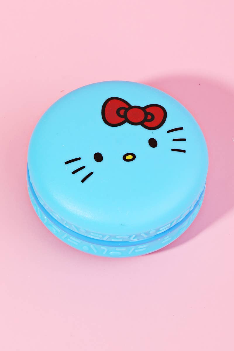 Hello Kitty Cool Mint Macaron Lip Balm: ASSORTED