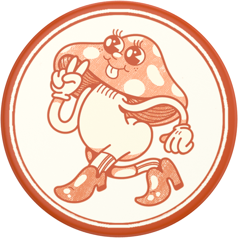 PopSockets - Popsockets Phone Grip - Mushie Groove
