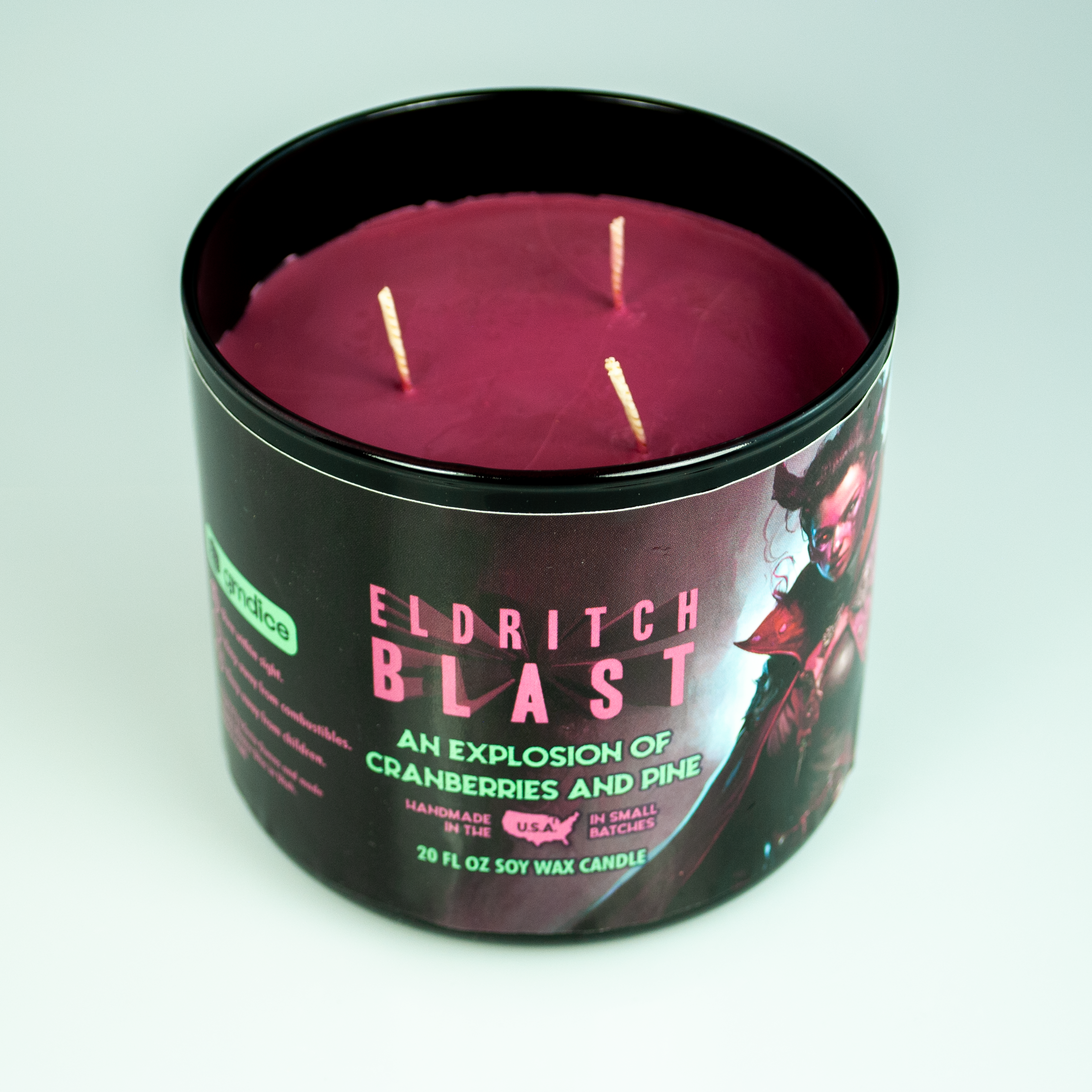 Game Master Dice - Eldritch Blast Gaming Candle