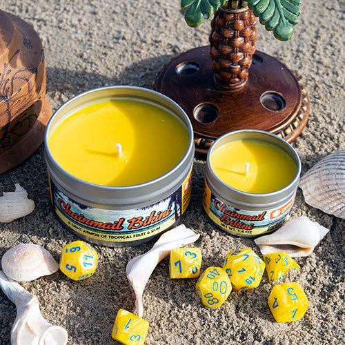 Game Master Dice - Chainmail Bikini Gaming Candle