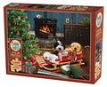 Outset Games and Cobble Hill Puzzles - The Best Christmas Gift 275pc puzzle