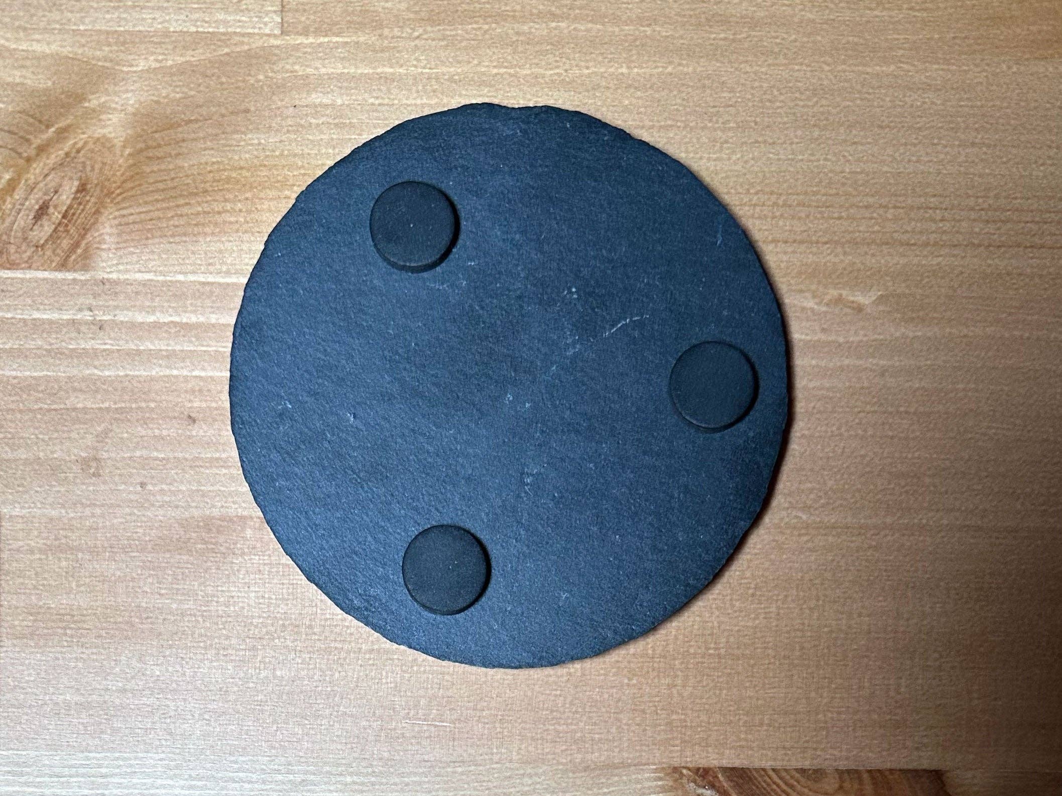 Game Master Dice - D&D Class Slate Coaster