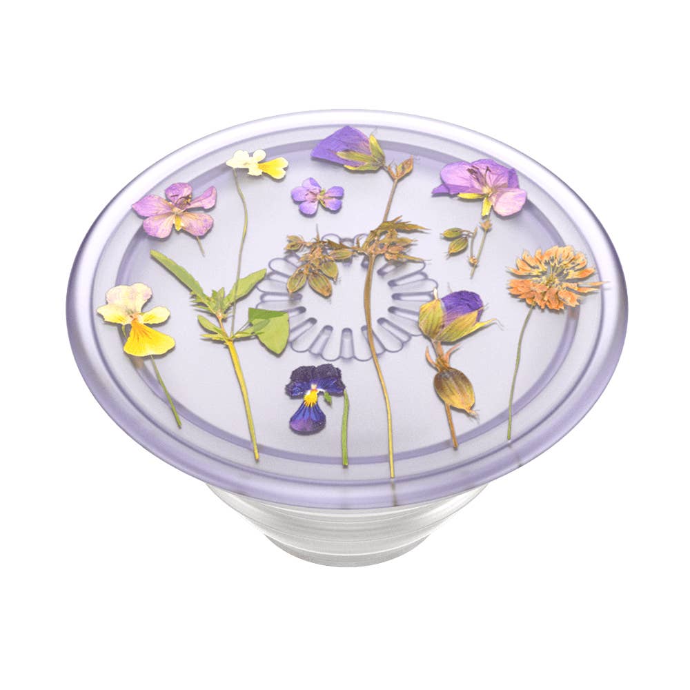 PopSockets - PopSockets Phone Grip - Plant Purple Fields