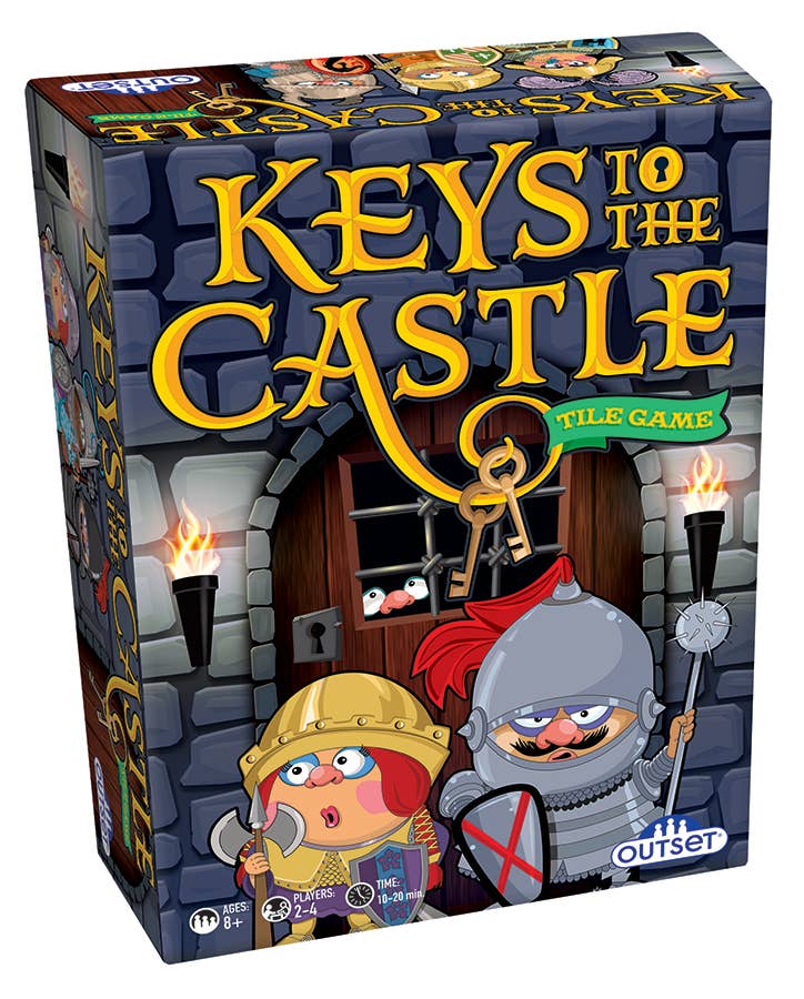 Outset Games and Cobble Hill Puzzles - Keys to the Castle: A Night's Quest To Get to the Other Side