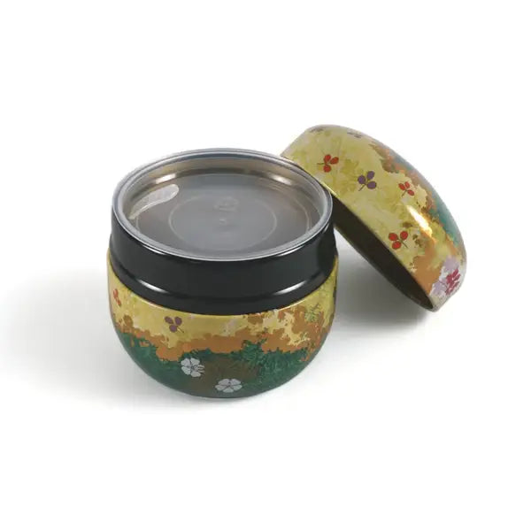 Urban Tokyo - Tea Leaves Container 3.5 FL Oz Floral Design