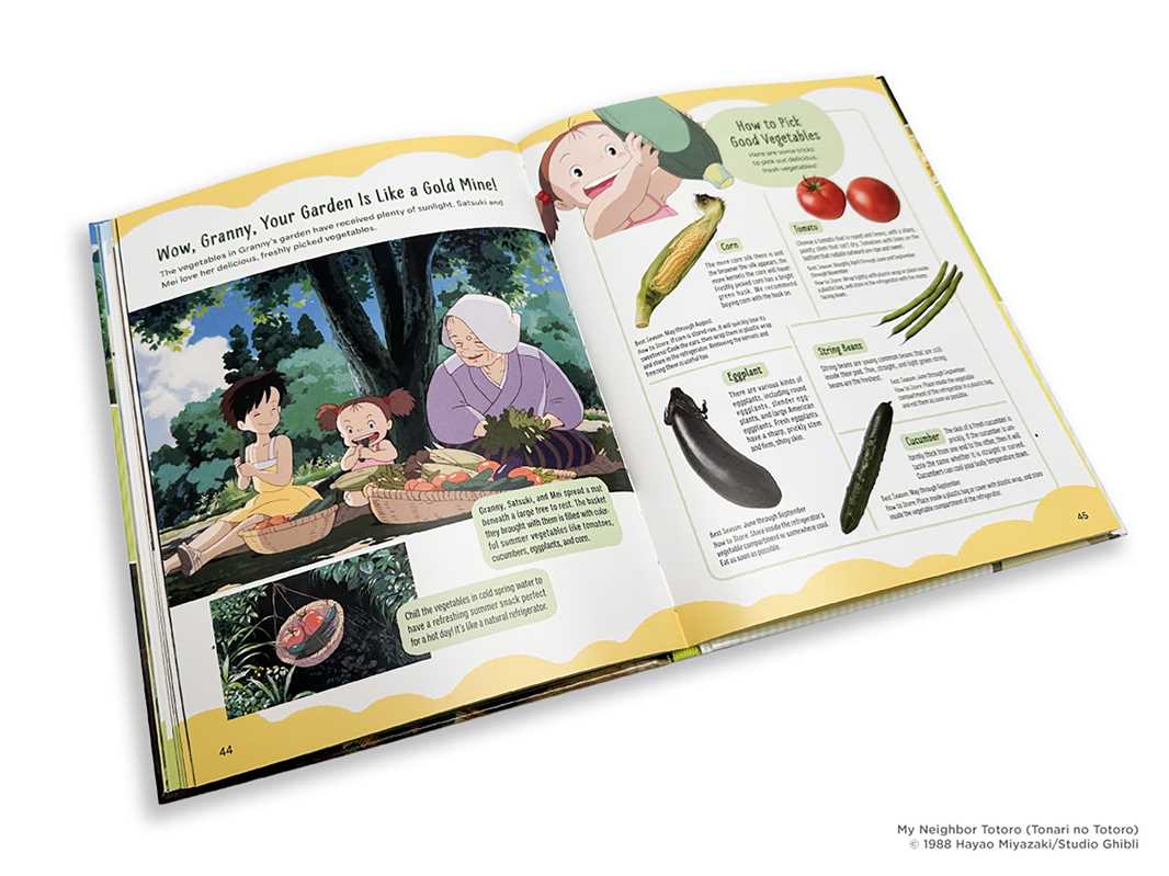 Simon & Schuster - My Neighbor Totoro: The Official Cookbook by Studio Ghibli