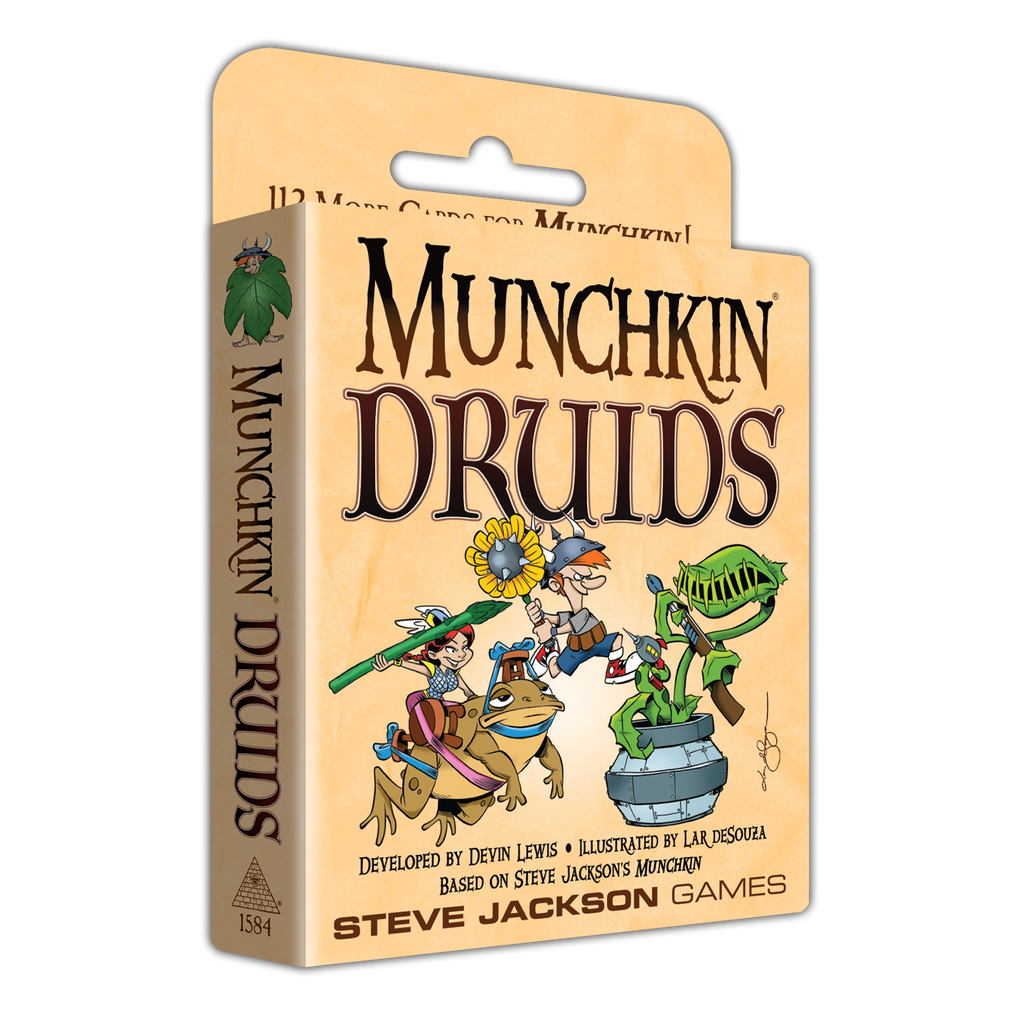 Steve Jackson Games - Munchkin Druids