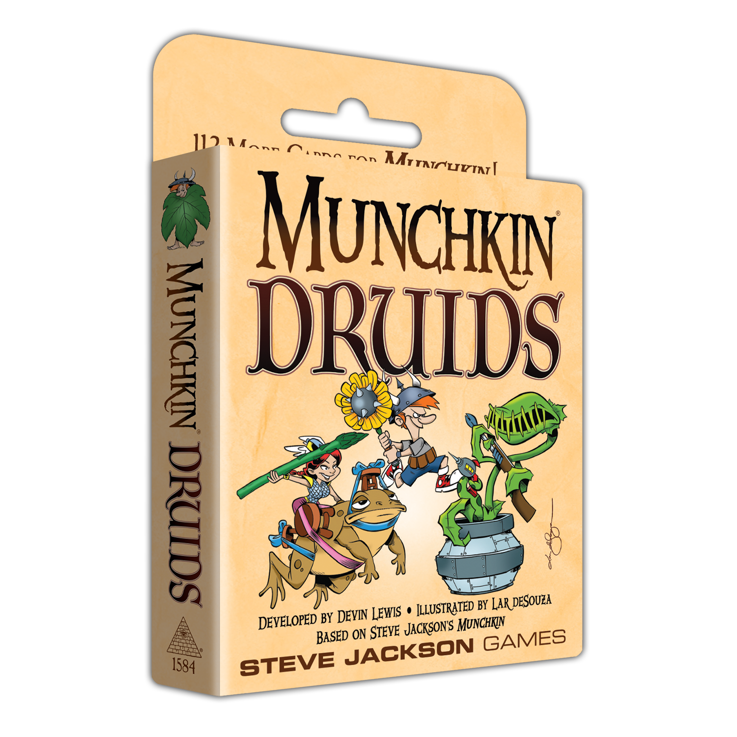 Steve Jackson Games - Munchkin Druids