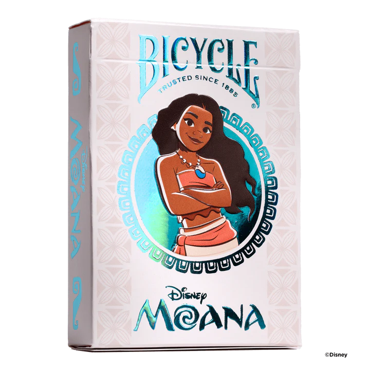 Playing Cards: Bicycle: Disney Moana
