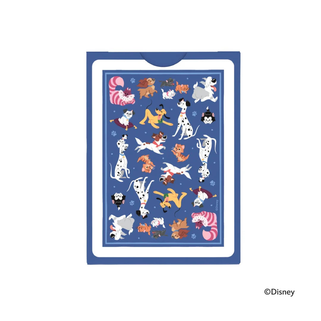 Disney Cats and Dogs Inspired Playing Cards
