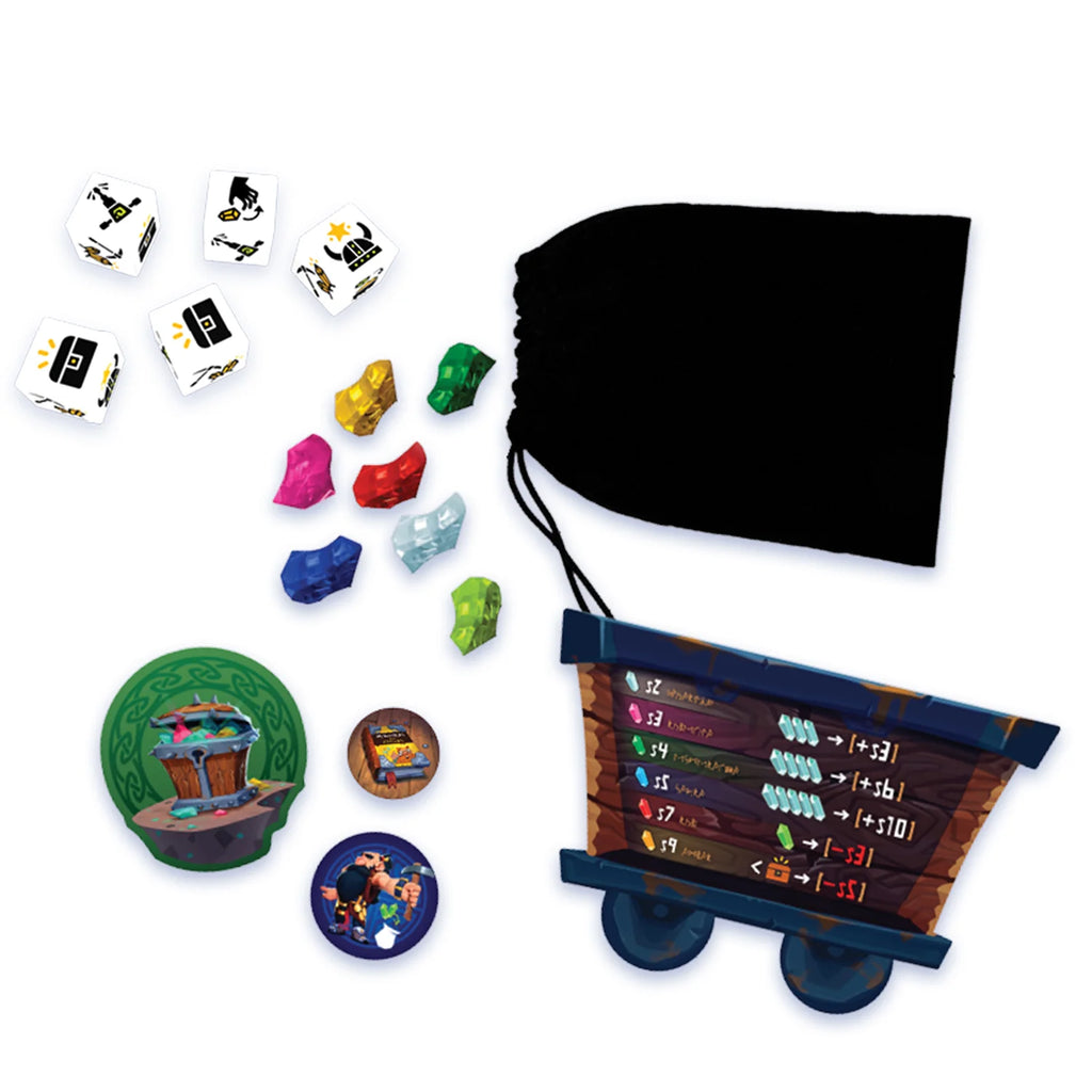 Quartz the dice game