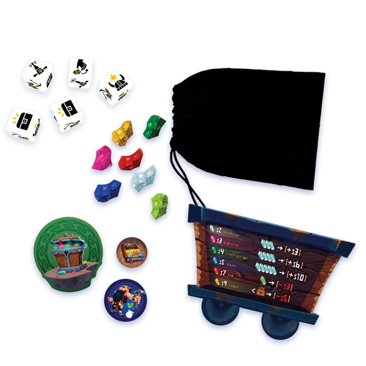 Quartz the dice game