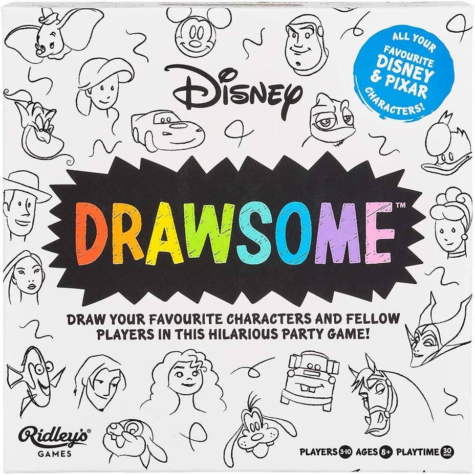 Chronicle Books - Disney Drawsome