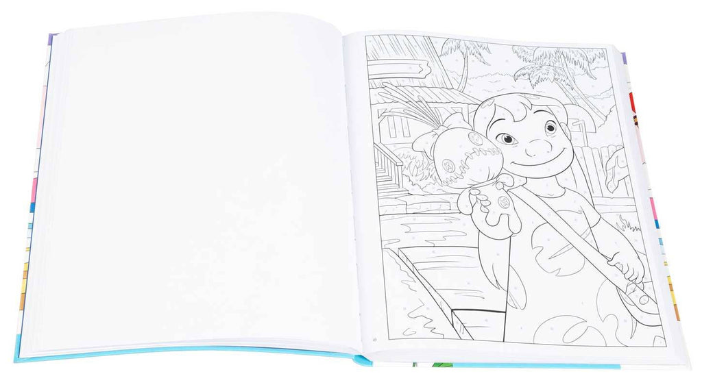 Simon & Schuster - Disney Stitch Color-By-Number by Editors of Thunder Bay Press
