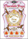 Ata-Boy - Harry Potter Chocolate Frogs Magnet 2.5" x 3.5"