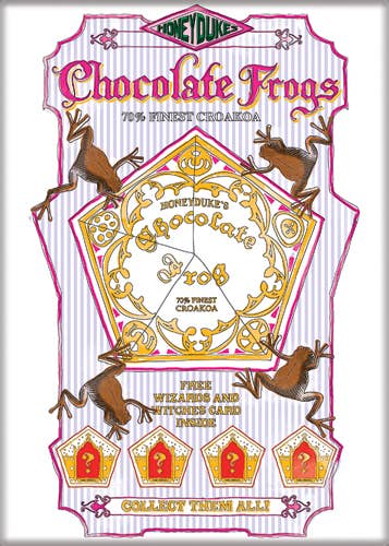 Ata-Boy - Harry Potter Chocolate Frogs Magnet 2.5" x 3.5"