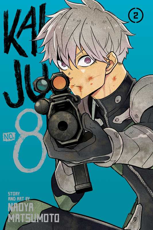 Simon & Schuster - Kaiju No. 8, Vol. 2 by Naoya  Matsumoto