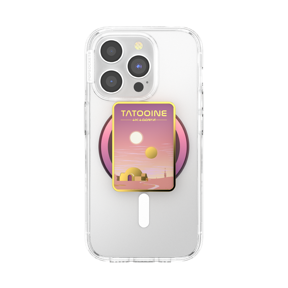 PopSockets - PopSockets MagSafe Phone Grip - Welcome To Tatooine