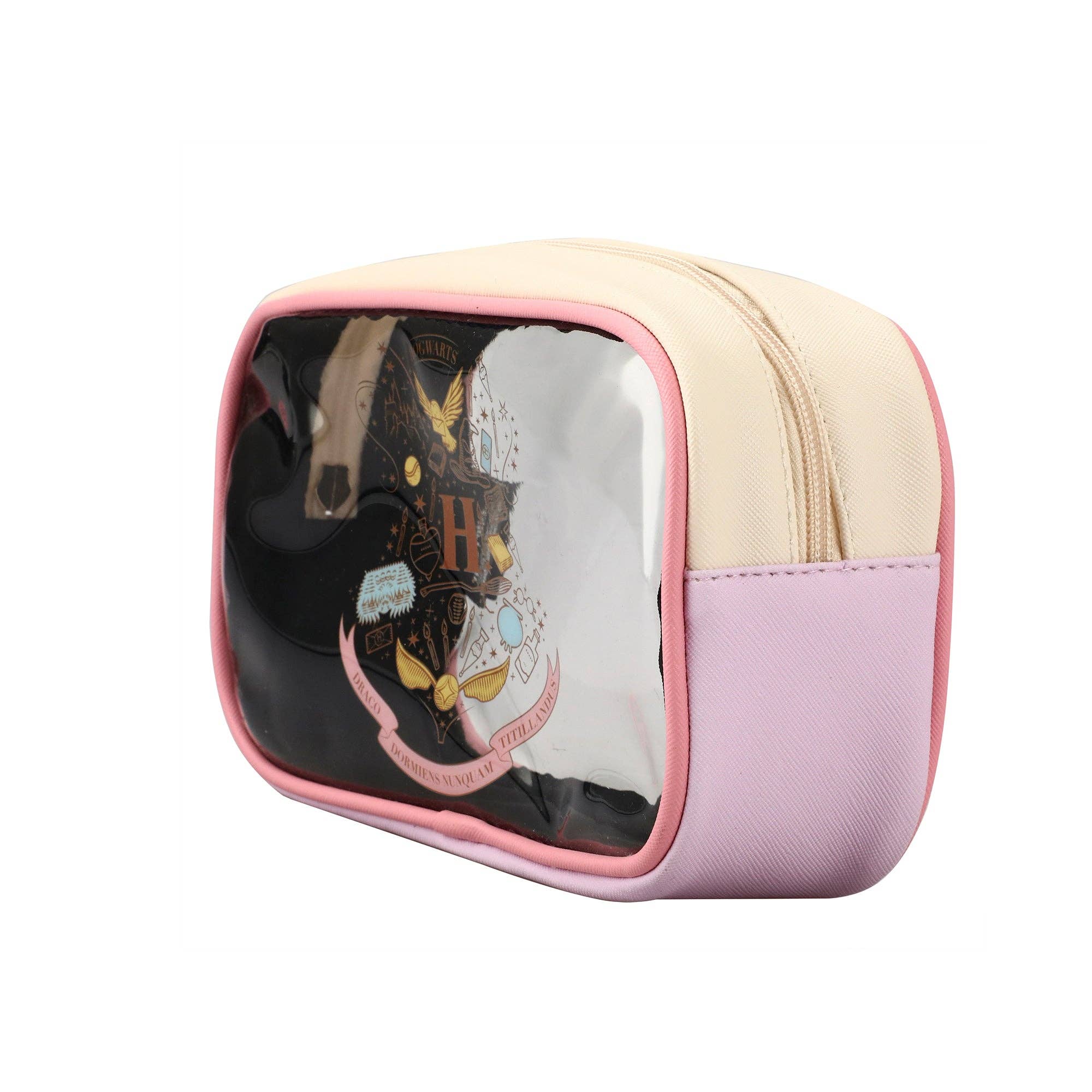 Bioworld Merchandising - Harry Potter Hogwarts Travel Cosmetic Bag