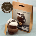 Woolbuddy - Needle Felting Sloth Kit