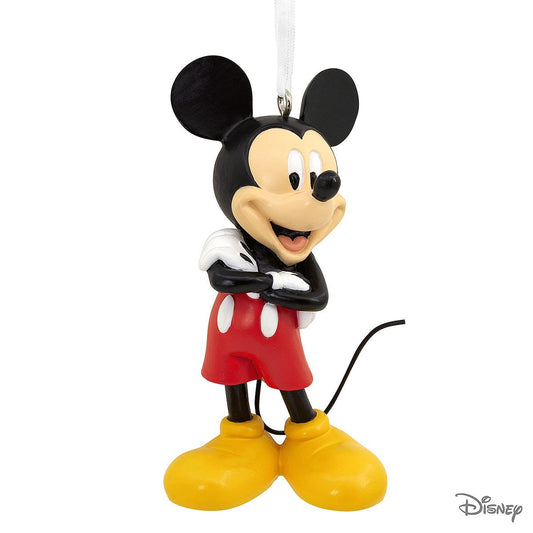 Hallmark Disney Mickey Mouse Classic Pose Christmas Ornament