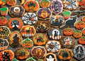 Outset Games and Cobble Hill Puzzles - Halloween Cookies 1000pc puzzle