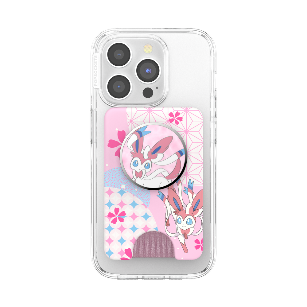 PopSockets - PopSockets MagSafe Phone Wallet - Sylveon’s Dream