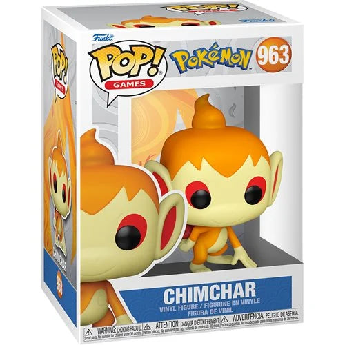 Chimchar Pokémon Pop Figure