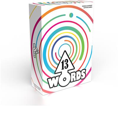 13 Words Board Game - #shop_name AsmodeeBoard Games