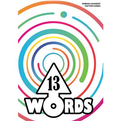 13 Words Board Game - #shop_name AsmodeeBoard Games