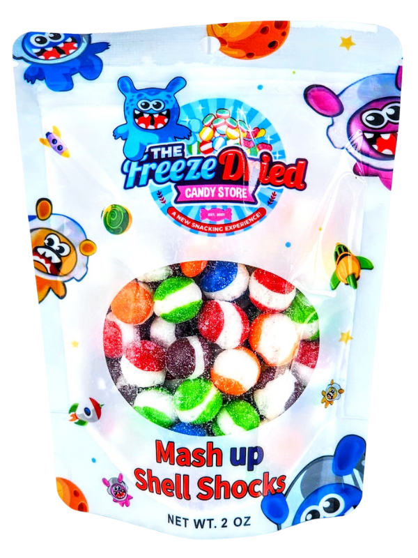The Freeze Dried Candy Store - Freeze Dried Shell Shocks
