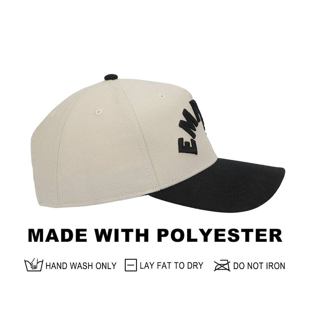 Bioworld Merchandising - Star Wars Empire Men's White & Black A-Frame Snapback Hat