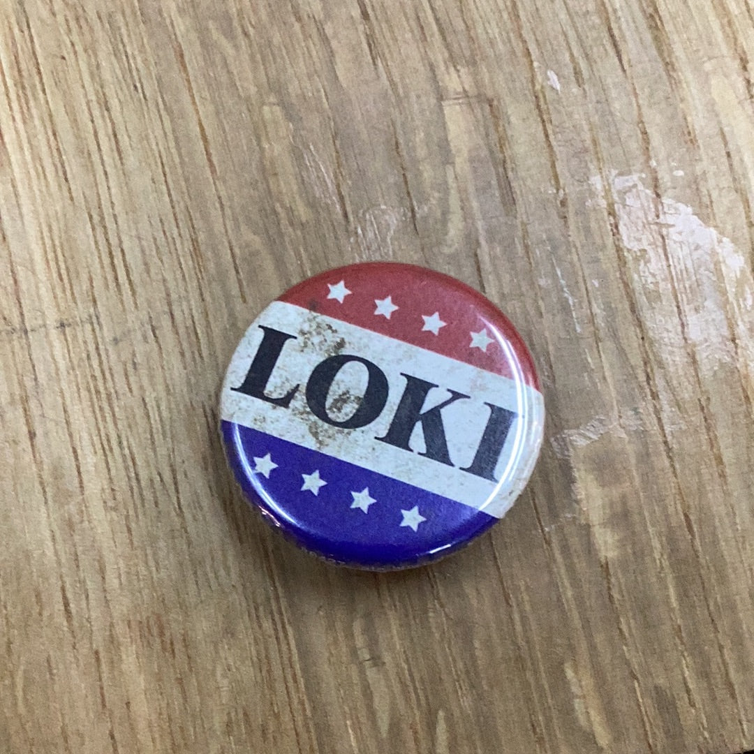 Button: Marvel Loki 1.25"