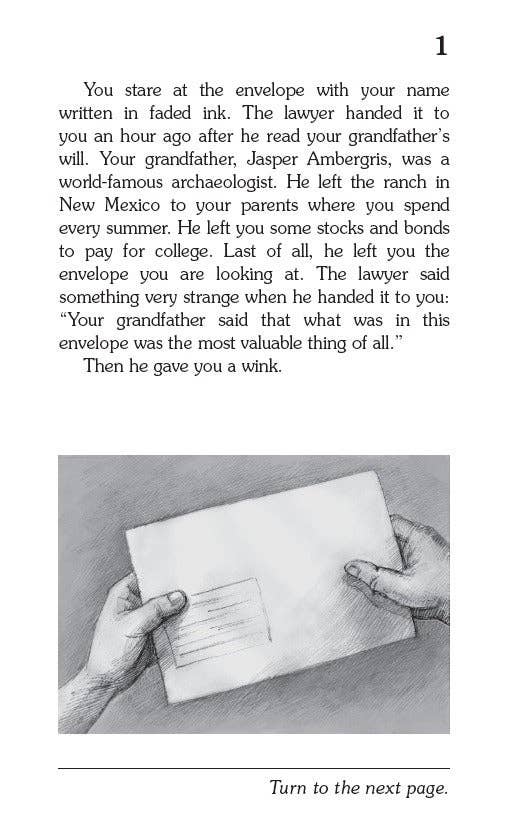 The Trail Of Lost Time, Children's Book