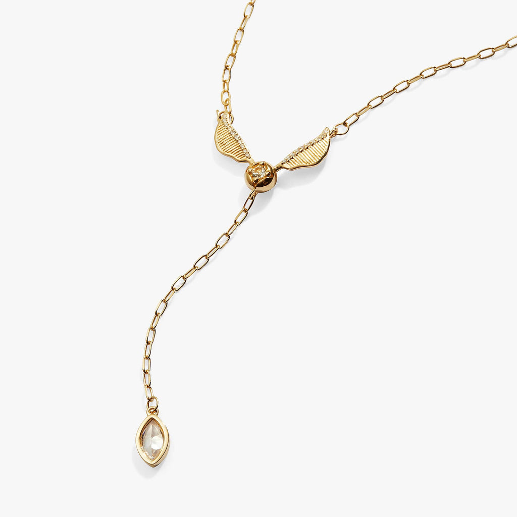 Alex and Ani - Harry Potter™ Golden Snitch Lariat Necklace